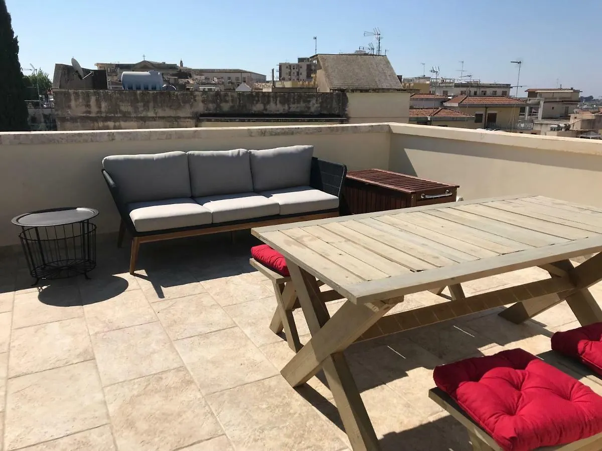 شقة Independent Townhouse In The Historic Center Of نوتو إيطاليا